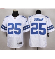 New Dallas Cowboys #25 Dunbar White Mens Stitched NFL Elite Jersey New Dallas Cowboys #25 Dunbar White Mens Stitched NFL Elite Jersey