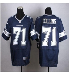 New Dallas Cowboys #71 La'el Collins Navy Blue Team Color Men Stitched NFL Elite jersey New Dallas Cowboys #71 La'el Collins Navy Blue Team Color Men Stitched NFL Elite jersey