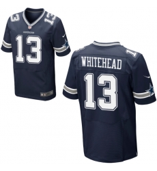 Nike Cowboys 13 Lucky Whitehead Blue Elite Jersey Nike Cowboys 13 Lucky Whitehead Blue Elite Jersey