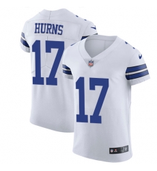 Nike Cowboys #17 Allen Hurns White Mens Stitched NFL Vapor Untouchable Elite Jersey Nike Cowboys #17 Allen Hurns White Mens Stitched NFL Vapor Untouchable Elite Jersey