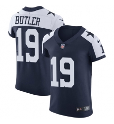 Nike Cowboys #19 Brice Butler Navy Blue Thanksgiving Mens Stitched NFL Vapor Untouchable Throwback Elite Jersey Nike Cowboys #19 Brice Butler Navy Blue Thanksgiving Mens Stitched NFL Vapor Untouchable Throwback Elite Jersey