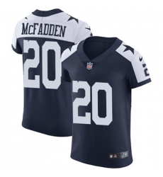 Nike Cowboys #20 Darren McFadden Navy Blue Thanksgiving Mens Stitched NFL Vapor Untouchable Throwback Elite Jersey Nike Cowboys #20 Darren McFadden Navy Blue Thanksgiving Mens Stitched NFL Vapor Untouchable Throwback Elite Jersey