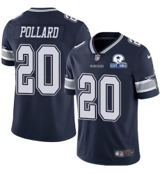 Nike Cowboys 20 Tony Pollard Navy Blue Team Color Men Stitched With Established In 1960 Patch NFL Vapor Untouchable Limited Jersey Nike Cowboys 20 Tony Pollard Navy Blue Team Color Men Stitched With Established In 1960 Patch NFL Vapor Untouchable Limited Jersey