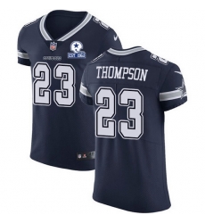 Nike Cowboys 23 Darian Thompson Navy Blue Team Color Men Stitched With Established In 1960 Patch NFL Vapor Untouchable Elite Jersey Nike Cowboys 23 Darian Thompson Navy Blue Team Color Men Stitched With Established In 1960 Patch NFL Vapor Untouchable Elite Jersey