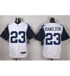 Nike Cowboys #23 Jakar Hamilton White Mens Stitched NFL Elite Rush Jerseys Nike Cowboys #23 Jakar Hamilton White Mens Stitched NFL Elite Rush Jerseys
