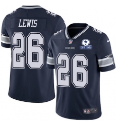 Nike Cowboys 26 Jourdan Lewis Navy Blue Team Color Men Stitched With Established In 1960 Patch NFL Vapor Untouchable Limited Jersey Nike Cowboys 26 Jourdan Lewis Navy Blue Team Color Men Stitched With Established In 1960 Patch NFL Vapor Untouchable Limited Jersey