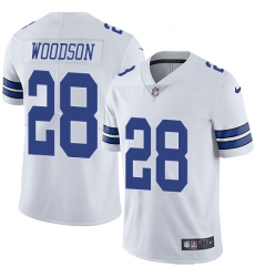 Nike Cowboys #28 Darren Woodson White Mens Stitched NFL Vapor Untouchable Limited Jersey Nike Cowboys #28 Darren Woodson White Mens Stitched NFL Vapor Untouchable Limited Jersey