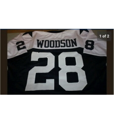 Nike Cowboys #28 Darren Woodson coutom thanksgiving day jersey Nike Cowboys #28 Darren Woodson coutom thanksgiving day jersey