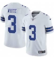 Nike Cowboys 3 Mike White White Vapor Untouchable Limited Jersey Nike Cowboys 3 Mike White White Vapor Untouchable Limited Jersey