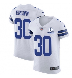 Nike Cowboys 30 Anthony Brown White Men Stitched With Established In 1960 Patch NFL New Elite Jersey Nike Cowboys 30 Anthony Brown White Men Stitched With Established In 1960 Patch NFL New Elite Jersey