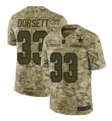 Nike Cowboys #33 Tony Dorsett Camo Mens Stitched NFL Limited 2018 Salute To Service Jersey Nike Cowboys #33 Tony Dorsett Camo Mens Stitched NFL Limited 2018 Salute To Service Jersey