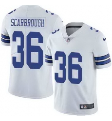 Nike Cowboys 36 Bo Scarbrough White Vapor Untouchable Limited Jersey Nike Cowboys 36 Bo Scarbrough White Vapor Untouchable Limited Jersey