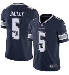 Nike Cowboys #5 Dan Bailey Navy Blue Team Color Mens Stitched NFL Vapor Untouchable Limited Jersey Nike Cowboys #5 Dan Bailey Navy Blue Team Color Mens Stitched NFL Vapor Untouchable Limited Jersey