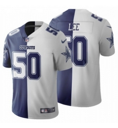 Nike Cowboys 50 Sean Lee Navy Blue grey Men Stitched NFL Elite Split Jersey Nike Cowboys 50 Sean Lee Navy Blue grey Men Stitched NFL Elite Split Jersey
