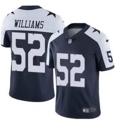Nike Cowboys 52 Connor Williams Navy Throwback Vapor Untouchable Limited Jersey Nike Cowboys 52 Connor Williams Navy Throwback Vapor Untouchable Limited Jersey