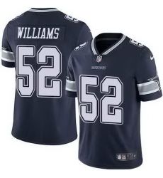 Nike Cowboys 52 Connor Williams Navy Vapor Untouchable Limited Jersey Nike Cowboys 52 Connor Williams Navy Vapor Untouchable Limited Jersey