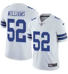 Nike Cowboys 52 Connor Williams White Vapor Untouchable Limited Jersey Nike Cowboys 52 Connor Williams White Vapor Untouchable Limited Jersey