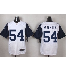 Nike Cowboys #54 Randy White White Mens Stitched NFL Elite Rush Jerseys Nike Cowboys #54 Randy White White Mens Stitched NFL Elite Rush Jerseys