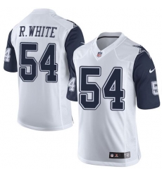 Nike Cowboys #54 Randy White White Mens Stitched NFL Limited Rush Jerseys Nike Cowboys #54 Randy White White Mens Stitched NFL Limited Rush Jerseys