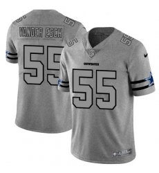 Nike Cowboys 55 Leighton Vander Esch 2019 Gray Gridiron Gray Vapor Untouchable Limited Jersey Nike Cowboys 55 Leighton Vander Esch 2019 Gray Gridiron Gray Vapor Untouchable Limited Jersey