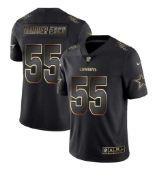 Nike Cowboys 55 Leighton Vander Esch Black Gold Vapor Untouchable Limited Jersey Nike Cowboys 55 Leighton Vander Esch Black Gold Vapor Untouchable Limited Jersey