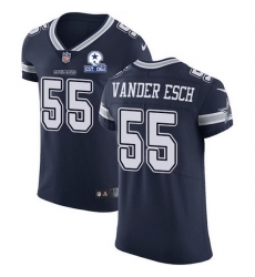Nike Cowboys 55 Leighton Vander Esch Navy Blue Team Color Men Stitched With Established In 1960 Patch NFL Vapor Untouchable Elite Jersey Nike Cowboys 55 Leighton Vander Esch Navy Blue Team Color Men Stitched With Established In 1960 Patch NFL Vapor Untouchable Elite Jersey