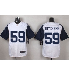 Nike Cowboys #59 Anthony Hitchens White Mens Stitched NFL Elite Rush Jerseys Nike Cowboys #59 Anthony Hitchens White Mens Stitched NFL Elite Rush Jerseys