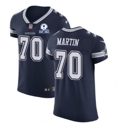 Nike Cowboys 70 Zack Martin Navy Blue Team Color Men Stitched With Established In 1960 Patch NFL Vapor Untouchable Elite Jersey Nike Cowboys 70 Zack Martin Navy Blue Team Color Men Stitched With Established In 1960 Patch NFL Vapor Untouchable Elite Jersey