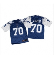 Nike Cowboys #70 Zack Martin Navy BlueWhite Throwback Mens Stitched NFL Elite Jersey Nike Cowboys #70 Zack Martin Navy BlueWhite Throwback Mens Stitched NFL Elite Jersey