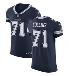 Nike Cowboys #71 La el Collins Navy Blue Team Color Mens Stitched NFL Vapor Untouchable Elite Jersey Nike Cowboys #71 La el Collins Navy Blue Team Color Mens Stitched NFL Vapor Untouchable Elite Jersey