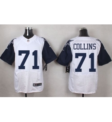 Nike Cowboys #71 La'el Collins White Mens Stitched NFL Elite Rush Jerseys Nike Cowboys #71 La'el Collins White Mens Stitched NFL Elite Rush Jerseys
