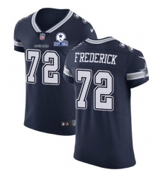Nike Cowboys 72 Travis Frederick Navy Blue Team Color Men Stitched With Established In 1960 Patch NFL Vapor Untouchable Elite Jersey Nike Cowboys 72 Travis Frederick Navy Blue Team Color Men Stitched With Established In 1960 Patch NFL Vapor Untouchable Elite Jersey