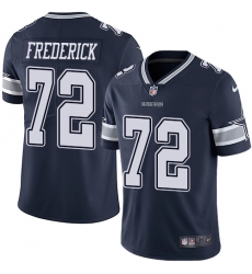 Nike Cowboys #72 Travis Frederick Navy Blue Team Color Mens Stitched NFL Vapor Untouchable Limited Jersey Nike Cowboys #72 Travis Frederick Navy Blue Team Color Mens Stitched NFL Vapor Untouchable Limited Jersey