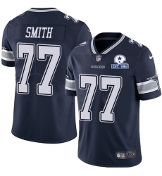 Nike Cowboys 77 Tyron Smith Navy Blue Team Color Men Stitched With Established In 1960 Patch NFL Vapor Untouchable Limited Jersey Nike Cowboys 77 Tyron Smith Navy Blue Team Color Men Stitched With Established In 1960 Patch NFL Vapor Untouchable Limited Jersey