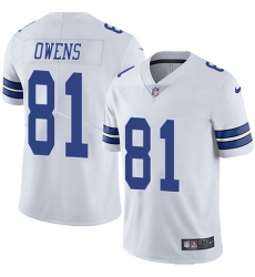 Nike Cowboys #81 Terrell Owens White Mens Stitched NFL Vapor Untouchable Limited Jersey Nike Cowboys #81 Terrell Owens White Mens Stitched NFL Vapor Untouchable Limited Jersey
