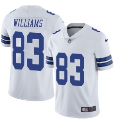 Nike Cowboys #83 Terrance Williams White Mens Stitched NFL Vapor Untouchable Limited Jersey Nike Cowboys #83 Terrance Williams White Mens Stitched NFL Vapor Untouchable Limited Jersey
