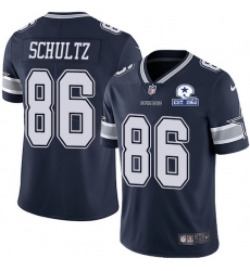 Nike Cowboys 86 Dalton Schultz Navy Blue Team Color Men Stitched With Established In 1960 Patch NFL Vapor Untouchable Limited Jersey Nike Cowboys 86 Dalton Schultz Navy Blue Team Color Men Stitched With Established In 1960 Patch NFL Vapor Untouchable Limited Jersey