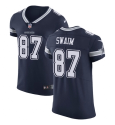 Nike Cowboys #87 Geoff Swaim Navy Blue Team Color Men Stitched NFL Vapor Untouchable Elite Jersey Nike Cowboys #87 Geoff Swaim Navy Blue Team Color Men Stitched NFL Vapor Untouchable Elite Jersey