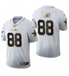 Nike Cowboys 88 Ceedee Lamb White Gold 100th Season Vapor Untouchable Limited Jersey Nike Cowboys 88 Ceedee Lamb White Gold 100th Season Vapor Untouchable Limited Jersey