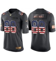 Nike Cowboys #88 Dez Bryant Black Men's Stitched NFL Limited USA Flag Salute To Service Jersey Nike Cowboys #88 Dez Bryant Black Men's Stitched NFL Limited USA Flag Salute To Service Jersey