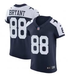 Nike Cowboys #88 Dez Bryant Navy Blue Thanksgiving Mens Stitched NFL Vapor Untouchable Throwback Elite Jersey Nike Cowboys #88 Dez Bryant Navy Blue Thanksgiving Mens Stitched NFL Vapor Untouchable Throwback Elite Jersey