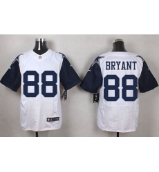 Nike Cowboys #88 Dez Bryant White Mens Stitched NFL Elite Rush Jerseys Nike Cowboys #88 Dez Bryant White Mens Stitched NFL Elite Rush Jerseys