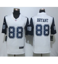 Nike Cowboys #88 Dez Bryant White Mens Stitched NFL Limited Rush Jerseys Nike Cowboys #88 Dez Bryant White Mens Stitched NFL Limited Rush Jerseys