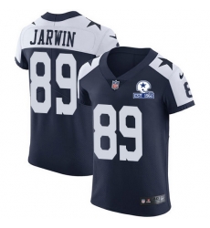 Nike Cowboys 89 Blake Jarwin Navy Blue Thanksgiving Men Stitched With Established In 1960 Patch NFL Vapor Untouchable Throwback Elite Jersey Nike Cowboys 89 Blake Jarwin Navy Blue Thanksgiving Men Stitched With Established In 1960 Patch NFL Vapor Untouchable Throwback Elite Jersey