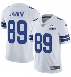Nike Cowboys 89 Blake Jarwin White Men Stitched With Established In 1960 Patch NFL Vapor Untouchable Limited Jersey Nike Cowboys 89 Blake Jarwin White Men Stitched With Established In 1960 Patch NFL Vapor Untouchable Limited Jersey