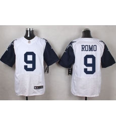 Nike Cowboys #9 Tony Romo White Mens Stitched NFL Elite Rush Jerseys Nike Cowboys #9 Tony Romo White Mens Stitched NFL Elite Rush Jerseys