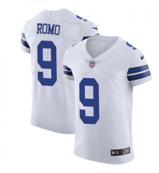 Nike Cowboys #9 Tony Romo White Mens Stitched NFL Vapor Untouchable Elite Jersey Nike Cowboys #9 Tony Romo White Mens Stitched NFL Vapor Untouchable Elite Jersey