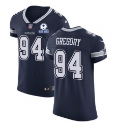 Nike Cowboys 94 Randy Gregory Navy Blue Team Color Men Stitched With Established In 1960 Patch NFL Vapor Untouchable Elite Jersey Nike Cowboys 94 Randy Gregory Navy Blue Team Color Men Stitched With Established In 1960 Patch NFL Vapor Untouchable Elite Jersey