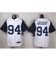 Nike Cowboys #94 Randy Gregory White Mens Stitched NFL Elite Rush Jerseys Nike Cowboys #94 Randy Gregory White Mens Stitched NFL Elite Rush Jerseys
