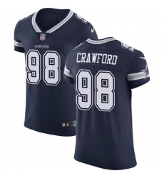 Nike Cowboys #98 Tyrone Crawford Navy Blue Team Color Mens Stitched NFL Vapor Untouchable Elite Jersey Nike Cowboys #98 Tyrone Crawford Navy Blue Team Color Mens Stitched NFL Vapor Untouchable Elite Jersey